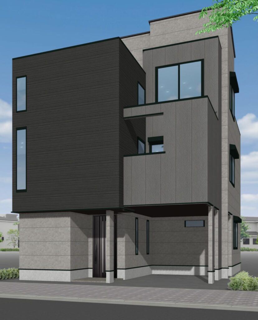 東京都目黒区自由が丘1丁目新築戸建