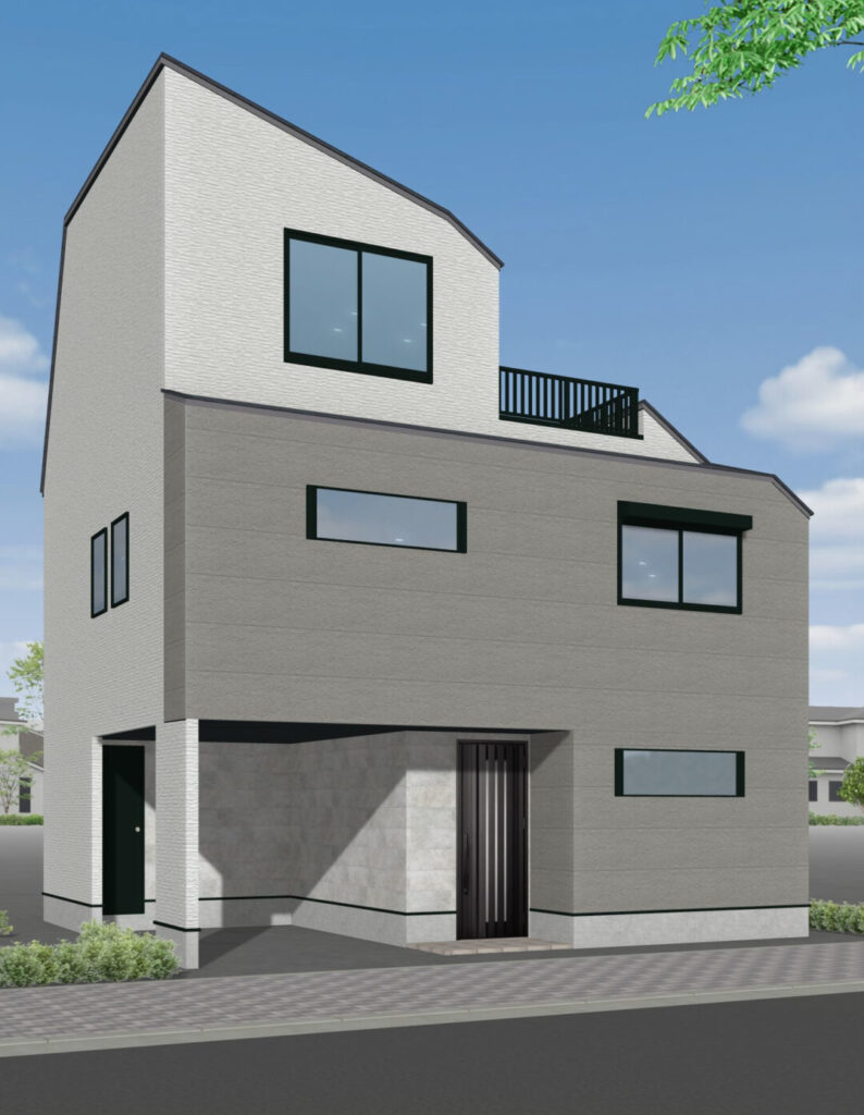 東京都目黒区五本木2丁目 新築戸建