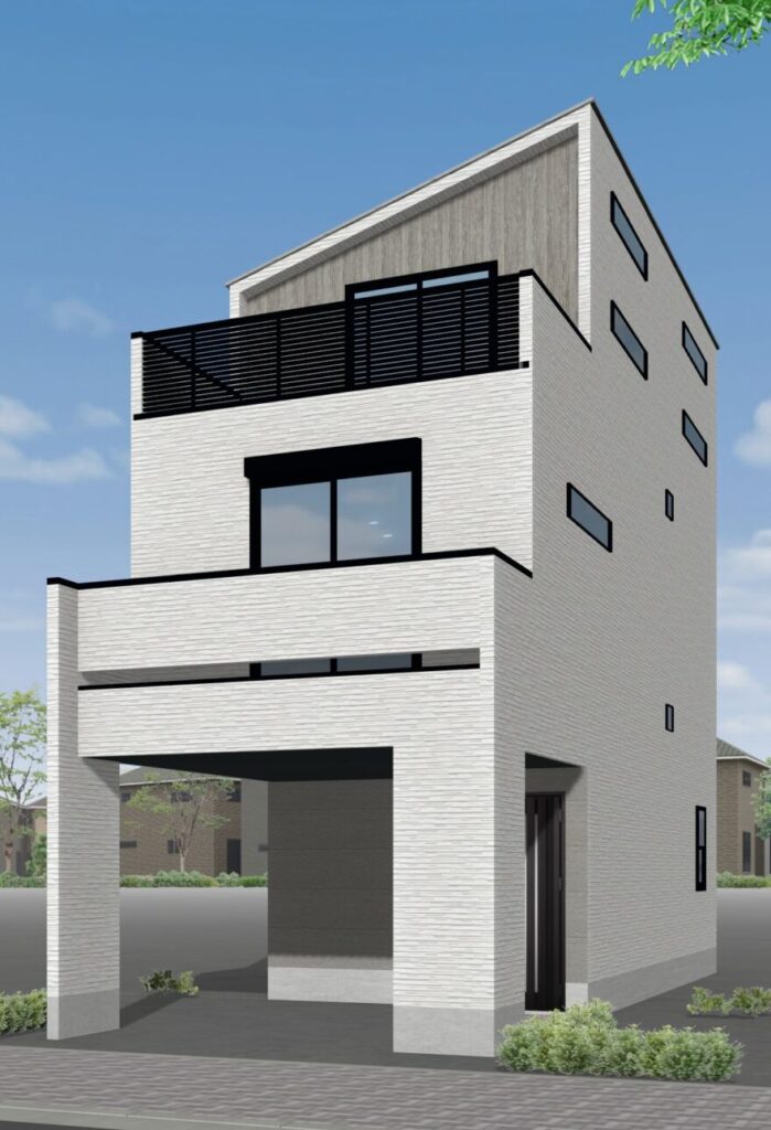 東京都品川区西五反田8丁目　新築戸建