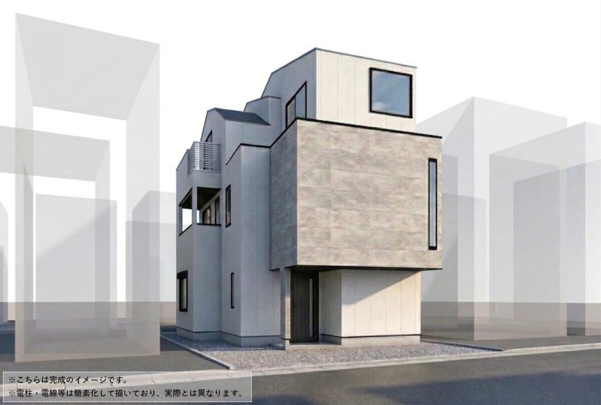 東京都世田谷区等々力8丁目 新築戸建