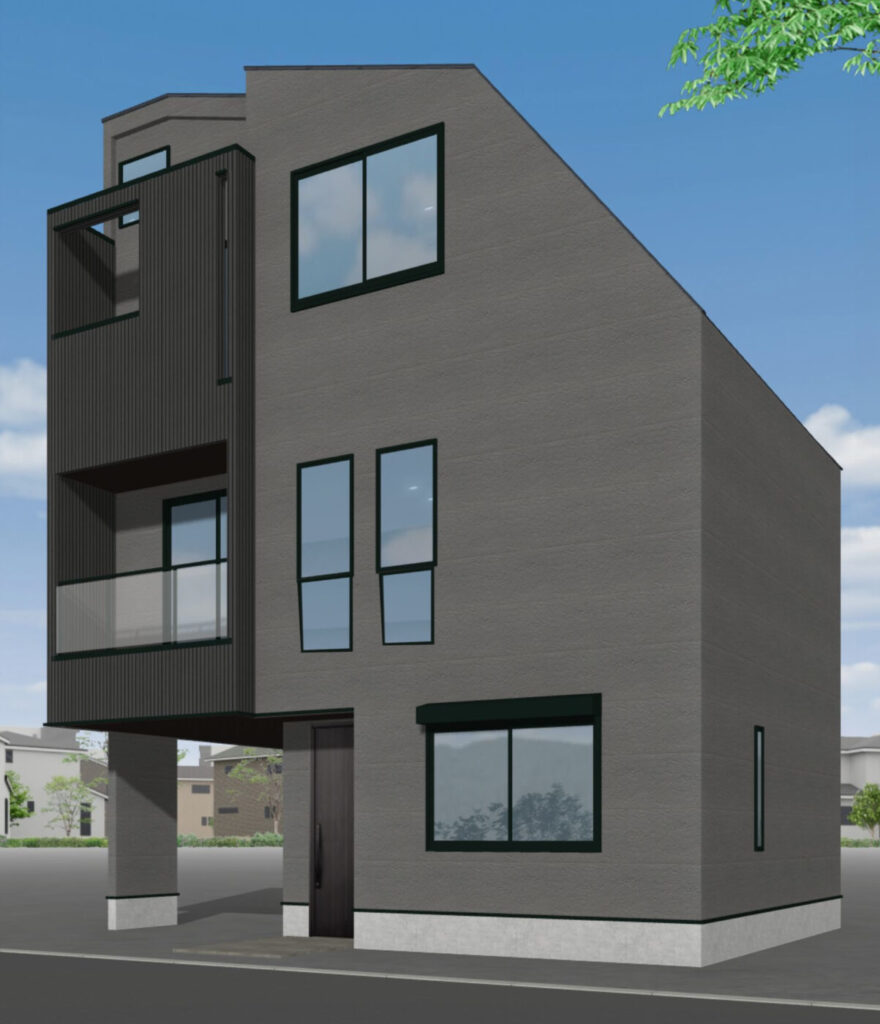 東京都杉並区高円寺南4丁目　新築戸建