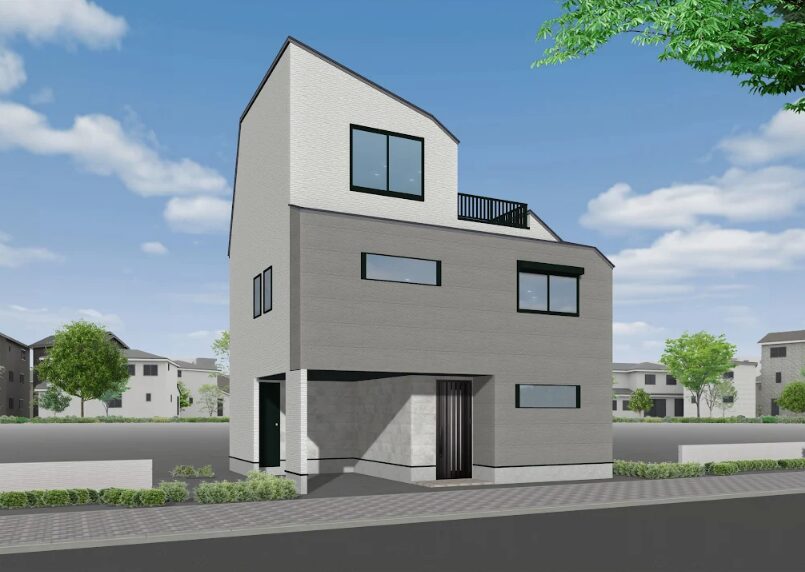 東京都目黒区五本木2丁目 新築戸建