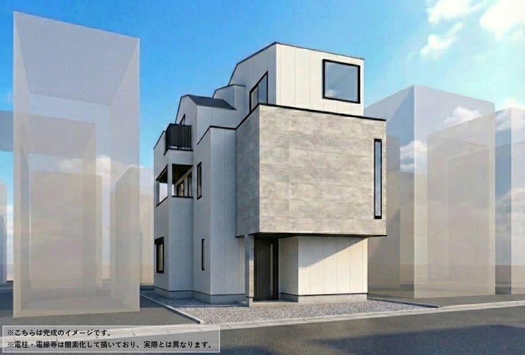 東京都世田谷区等々力8丁目 新築戸建