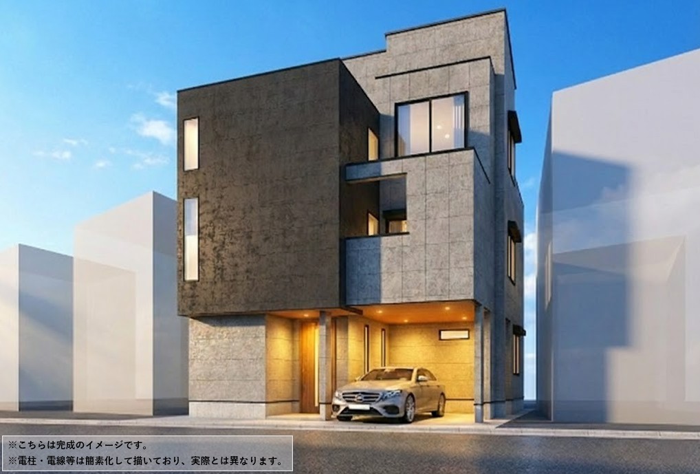 東京都目黒区自由が丘1丁目新築戸建