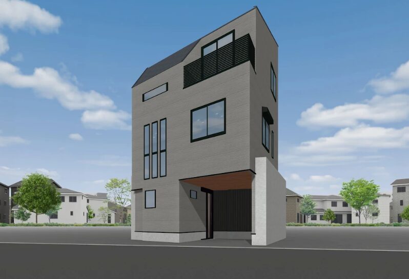 東京都中野区中央4丁目 新築戸建