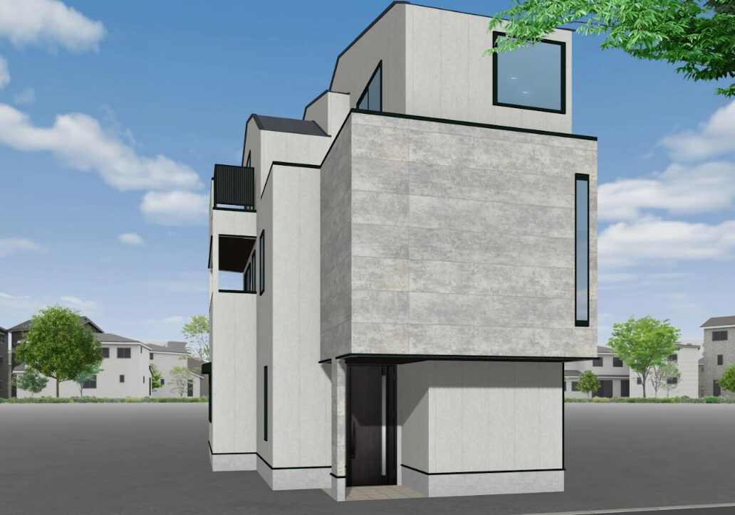 東京都世田谷区等々力8丁目 新築戸建