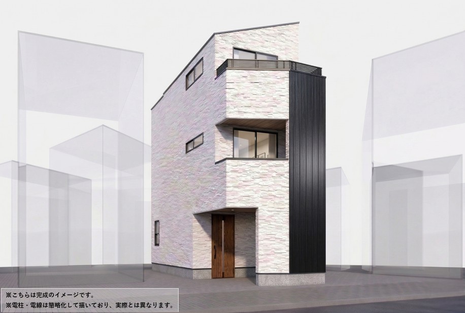 東京都文京区小石川3丁目 新築戸建