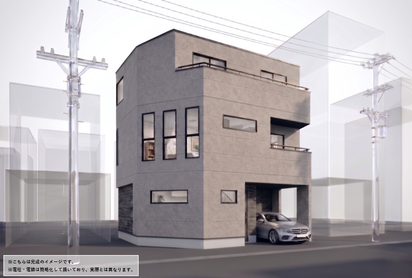 東京都渋谷区神泉町13 新築戸建