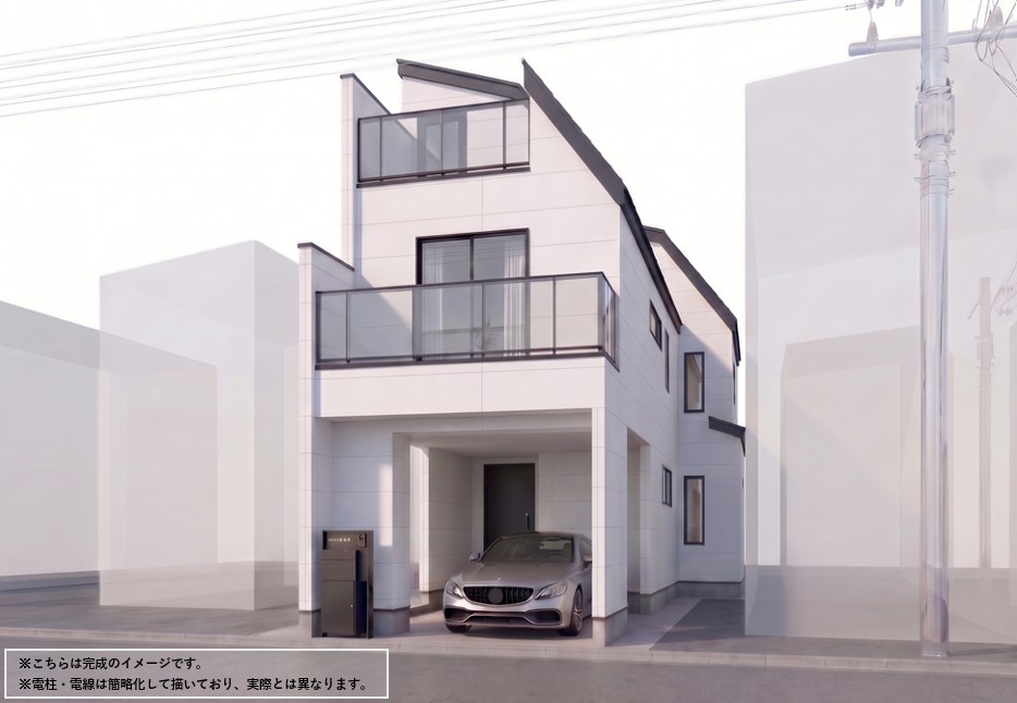 東京都世田谷区世田谷1丁目 新築戸建